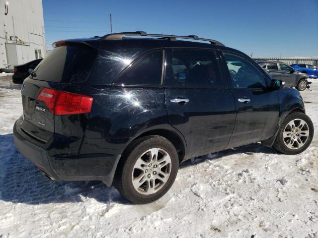 2HNYD28388H518490 - 2008 ACURA MDX TECHNOLOGY BLACK photo 3