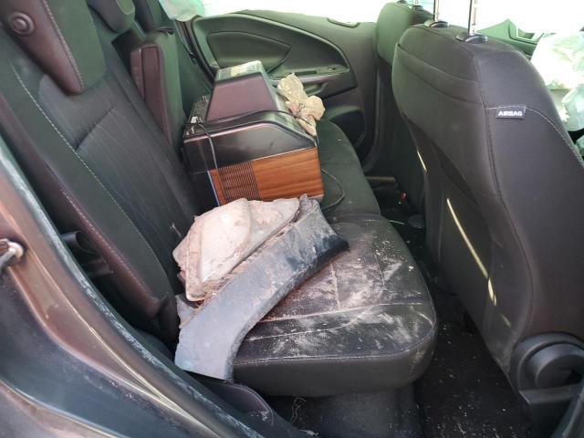 MAJ6S3GL7LC323427 - 2020 FORD ECOSPORT SE 灰色 照片 10