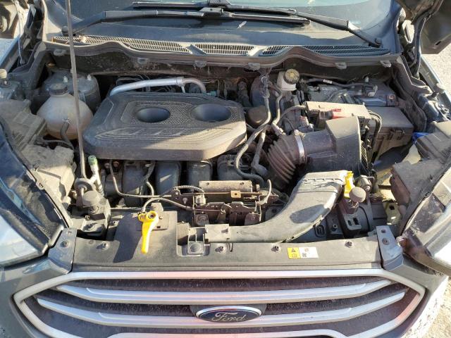 MAJ6S3GL7LC323427 - 2020 FORD ECOSPORT SE 灰色 照片 11