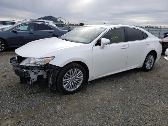 JTHBK1GG6F2198140 - 2015 LEXUS ES 350 WHITE photo 1