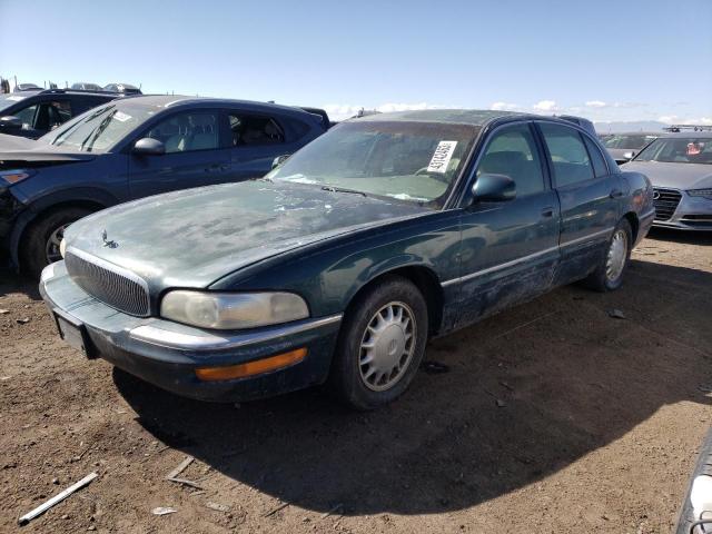 1G4CW52K1X4649991 - 1999 BUICK PARK AVENU GREEN photo 1