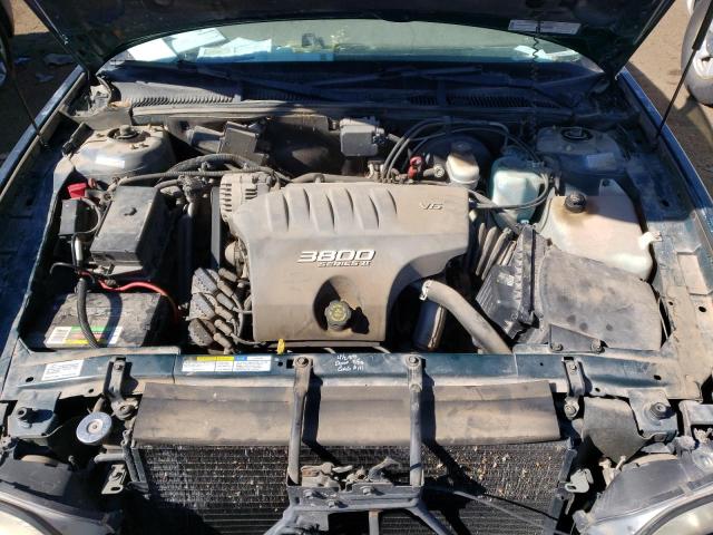 1G4CW52K1X4649991 - 1999 BUICK PARK AVENU GREEN photo 11