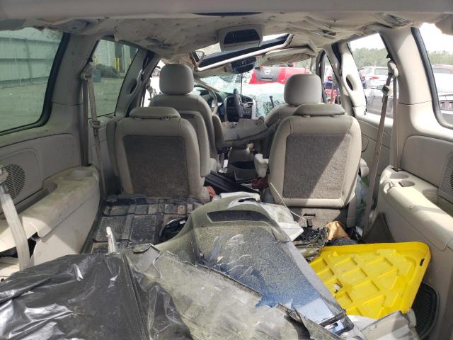 2C4GP54L35R136521 - 2005 CHRYSLER TOWN & COU TOURING Mavi foto 10