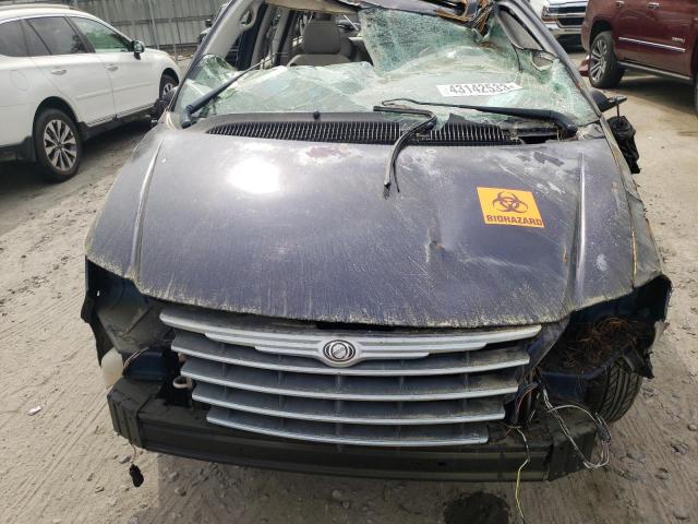 2C4GP54L35R136521 - 2005 CHRYSLER TOWN & COU TOURING Mavi foto 12