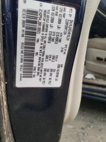 2C4GP54L35R136521 - 2005 CHRYSLER TOWN & COU TOURING Mavi foto 13