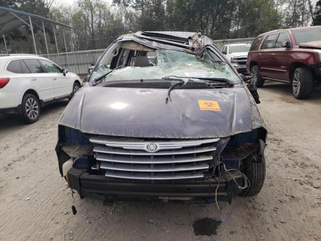 2C4GP54L35R136521 - 2005 CHRYSLER TOWN & COU TOURING Mavi foto 5