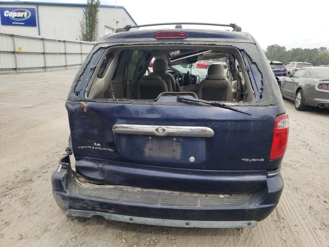 2C4GP54L35R136521 - 2005 CHRYSLER TOWN & COU TOURING Mavi foto 6