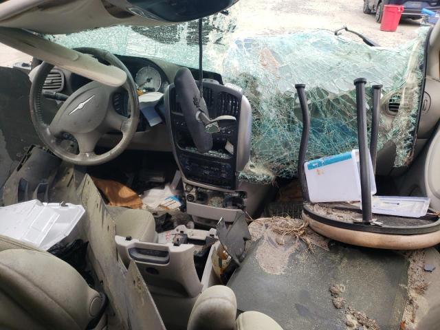 2C4GP54L35R136521 - 2005 CHRYSLER TOWN & COU TOURING Mavi foto 8