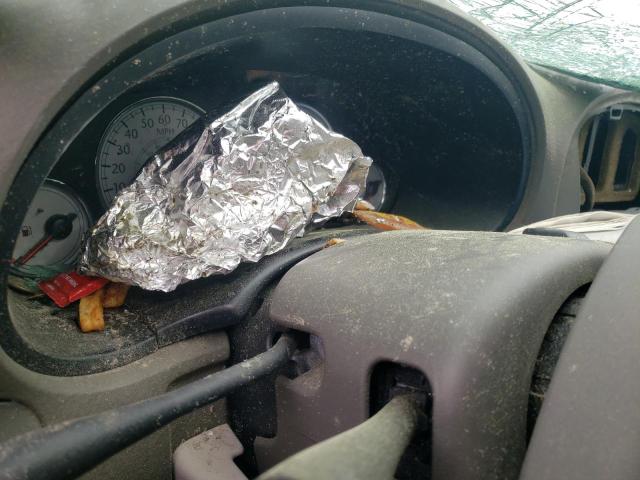 2C4GP54L35R136521 - 2005 CHRYSLER TOWN & COU TOURING Mavi foto 9