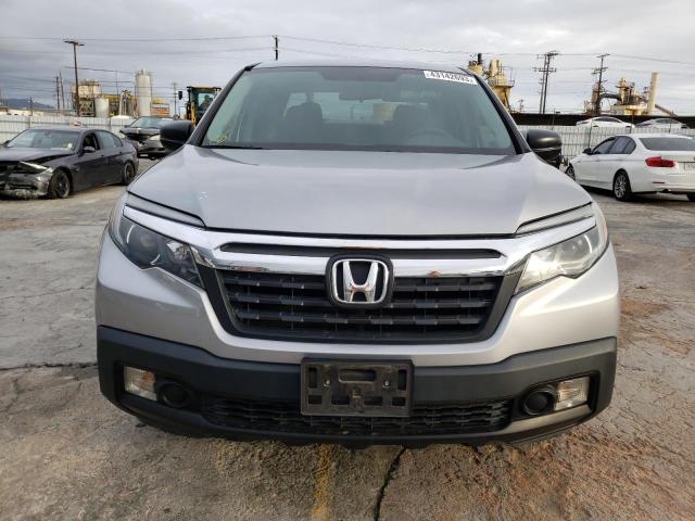 5FPYK2F26JB003416 - 2018 HONDA RIDGELINE RT SILVER photo 5