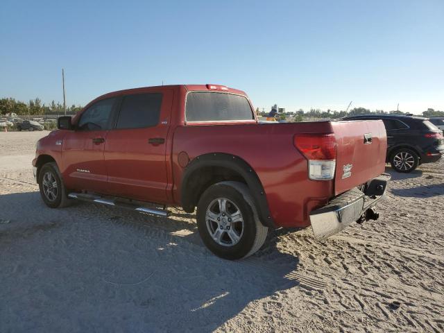 5TFDY5F17CX231853 - 2012 TOYOTA TUNDRA CREWMAX SR5 RED photo 2