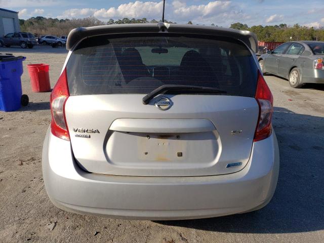 3N1CE2CP8FL363776 - 2015 NISSAN VERSA NOTE S SILVER photo 6