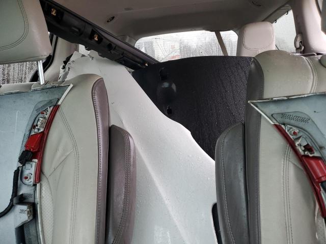 2C4RC1EG5JR197653 - 2018 CHRYSLER PACIFICA TOURING L PLUS WHITE photo 10