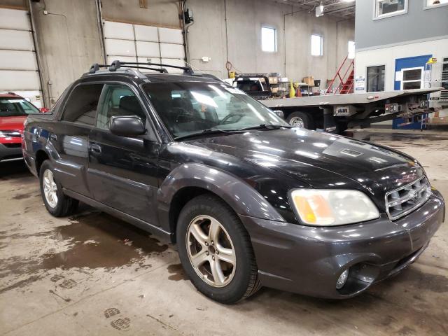 4S4BT62C057104976 - 2005 SUBARU BAJA SPORT BLACK photo 4