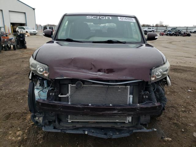 JTLKE50E591069782 - 2009 TOYOTA SCION XB 紫色 照片 5