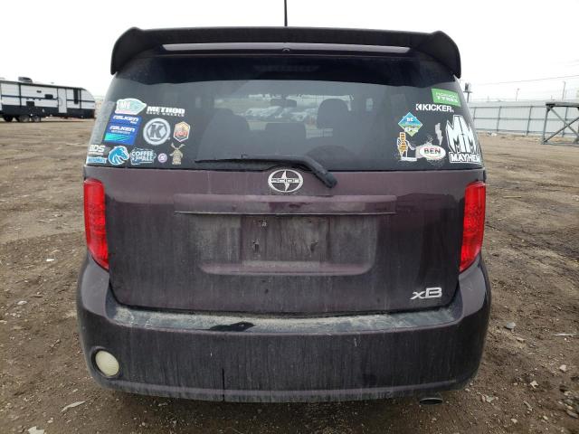 JTLKE50E591069782 - 2009 TOYOTA SCION XB 紫色 照片 6