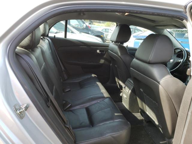 1G1ZE5E03CF111246 - 2012 CHEVROLET MALIBU LTZ Gümüş foto 10
