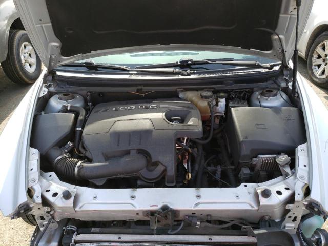 1G1ZE5E03CF111246 - 2012 CHEVROLET MALIBU LTZ Gümüş foto 11