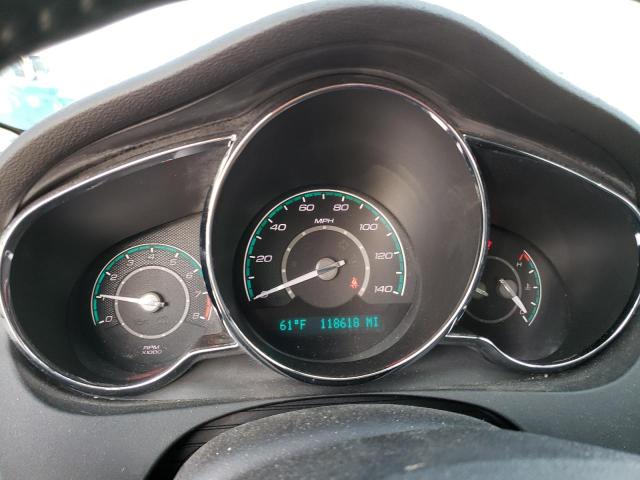 1G1ZE5E03CF111246 - 2012 CHEVROLET MALIBU LTZ Gümüş foto 9