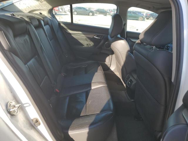 19UUA8F5XDA006535 - 2013 ACURA TL TECH WHITE photo 10