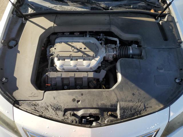19UUA8F5XDA006535 - 2013 ACURA TL TECH WHITE photo 11