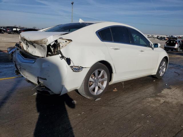 19UUA8F5XDA006535 - 2013 ACURA TL TECH WHITE photo 3