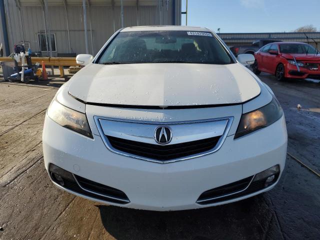 19UUA8F5XDA006535 - 2013 ACURA TL TECH WHITE photo 5