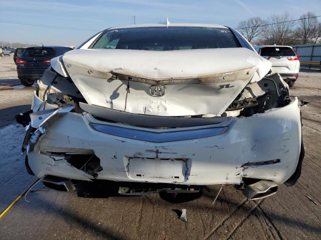 19UUA8F5XDA006535 - 2013 ACURA TL TECH WHITE photo 6