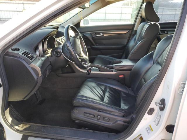 19UUA8F5XDA006535 - 2013 ACURA TL TECH WHITE photo 7