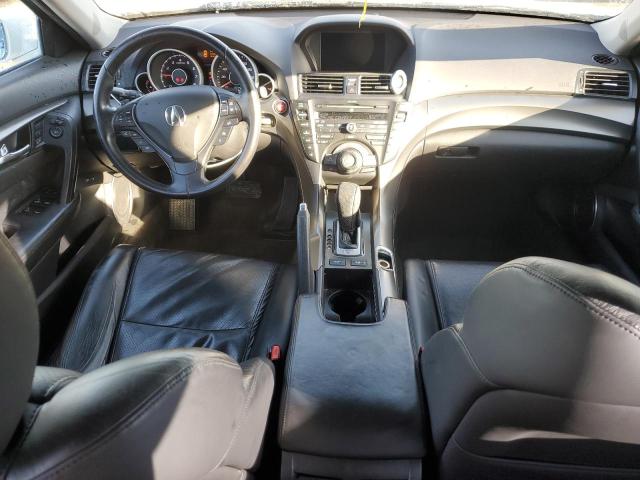 19UUA8F5XDA006535 - 2013 ACURA TL TECH WHITE photo 8