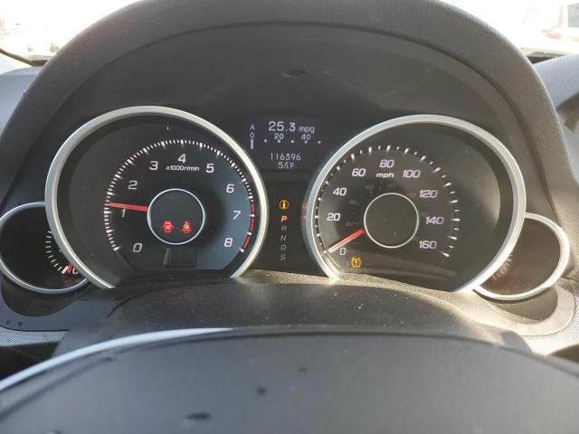 19UUA8F5XDA006535 - 2013 ACURA TL TECH WHITE photo 9