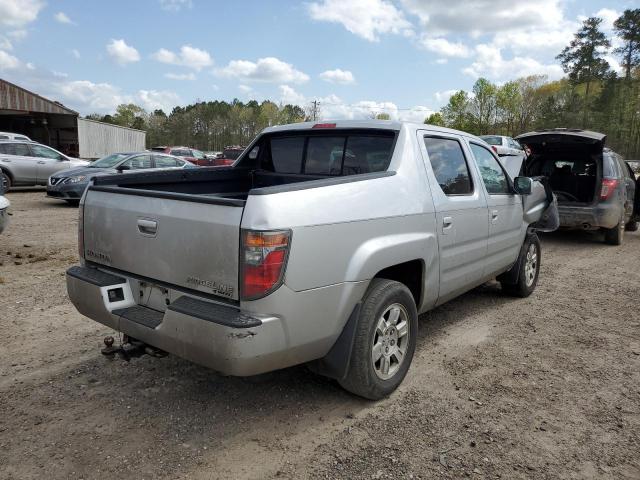 2HJYK164X8H521422 - 2008 HONDA RIDGELINE RTS SILVER photo 3