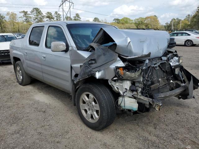 2HJYK164X8H521422 - 2008 HONDA RIDGELINE RTS SILVER photo 4