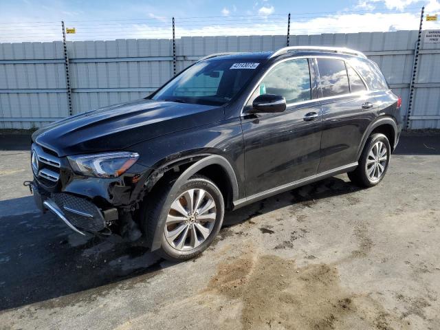 4JGFB5KB6PA862817 - 2023 MERCEDES-BENZ GLE 450 4MATIC BLACK photo 1