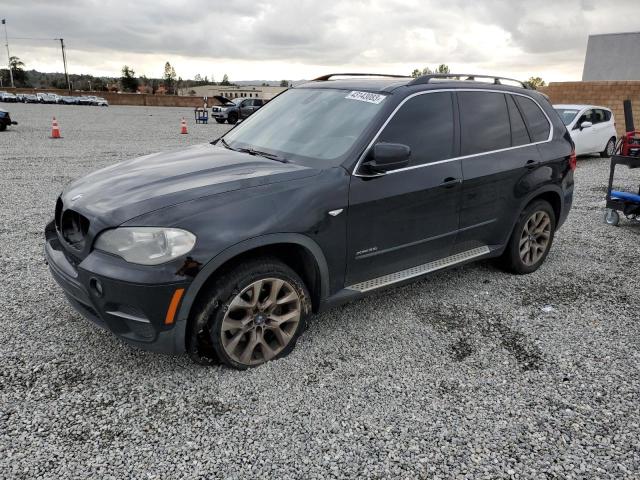 5UXZV4C59D0B06557 - 2013 BMW X5 XDRIVE35I BLACK photo 1