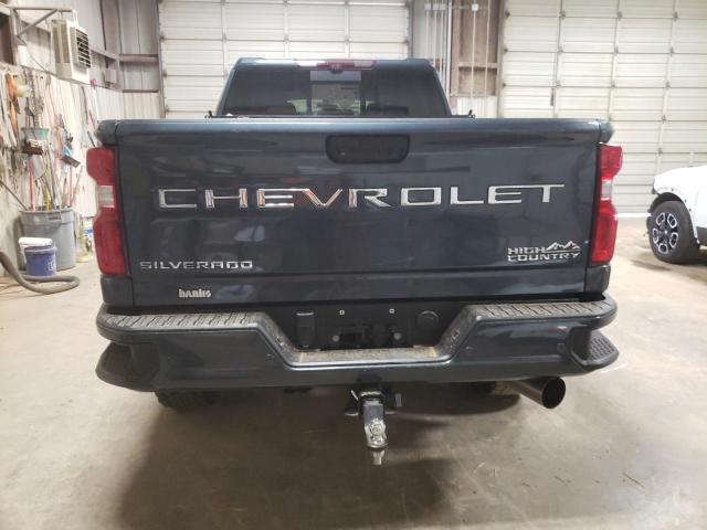 1GC4YREYXLF117194 - 2020 CHEVROLET SILVERADO K2500 HIGH COUNTRY GRAY photo 6