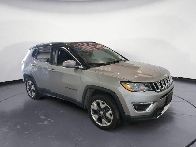 3C4NJDCB7MT600028 - 2021 JEEP COMPASS LIMITED SILVER photo 4