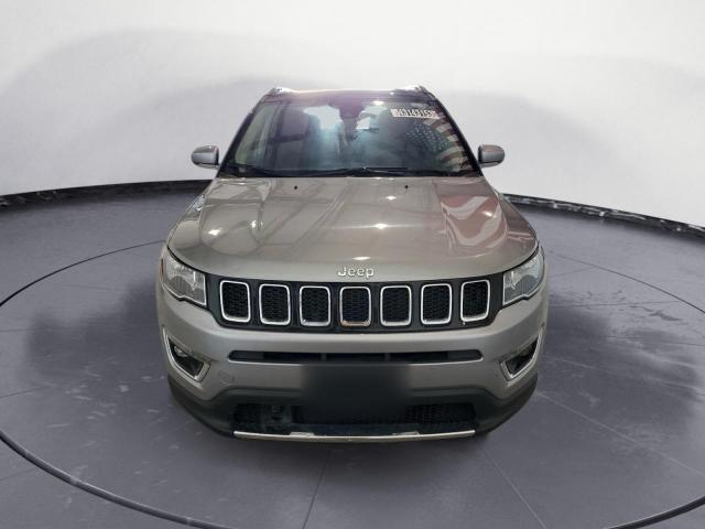 3C4NJDCB7MT600028 - 2021 JEEP COMPASS LIMITED SILVER photo 5