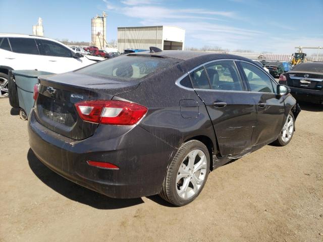 1G1BF5SM1H7270936 - 2017 CHEVROLET CRUZE PREMIER GRAY photo 3