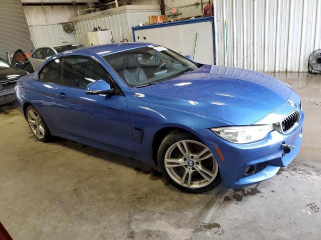 WBA3V9C50FP799253 - 2015 BMW 428 XI BLUE photo 4