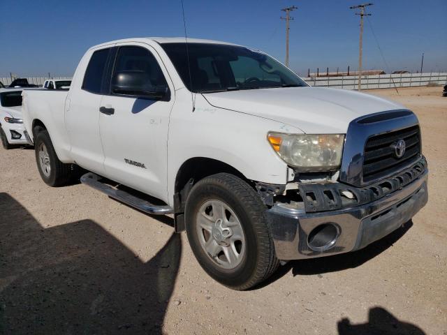 5TFRU54118X015685 - 2008 TOYOTA TUNDRA DOUBLE CAB WHITE photo 4