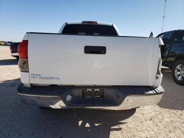 5TFRU54118X015685 - 2008 TOYOTA TUNDRA DOUBLE CAB WHITE photo 6