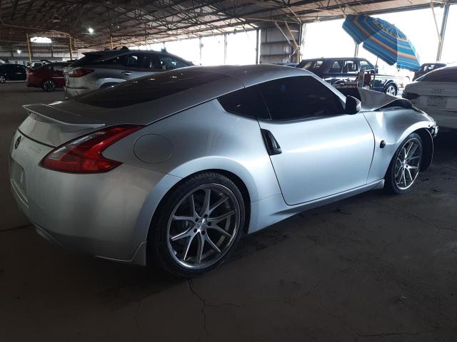 JN1AZ44E39M411716 - 2009 NISSAN 370Z SILVER photo 3