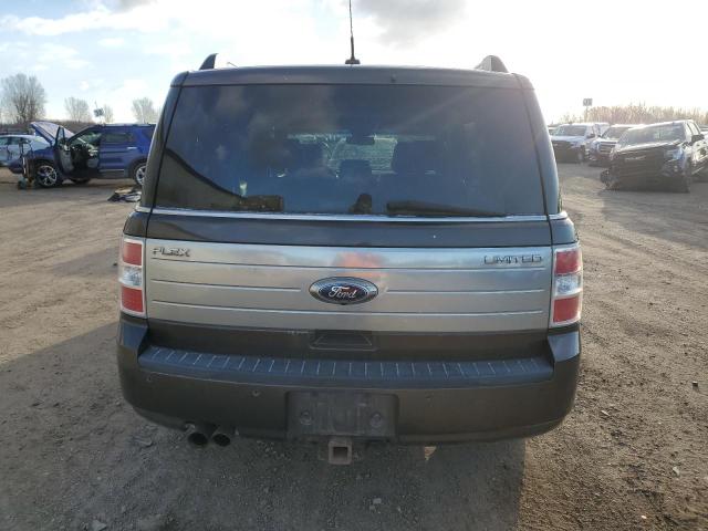 2FMGK5DC8BBD17483 - 2011 FORD FLEX LIMITED BROWN photo 6