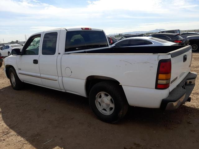 1GTEC19T06Z256904 - 2006 GMC NEW SIERRA C1500 WHITE photo 2