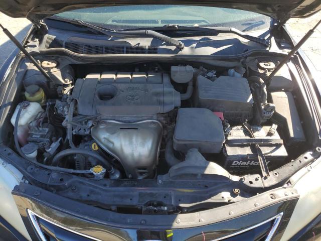 4T4BF3EK8BR112660 - 2011 TOYOTA CAMRY BASE BLACK photo 11