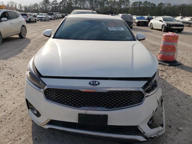 KNALB4J18K5166811 - 2019 KIA CADENZA PREMIUM WHITE photo 5