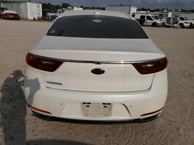 KNALB4J18K5166811 - 2019 KIA CADENZA PREMIUM WHITE photo 6