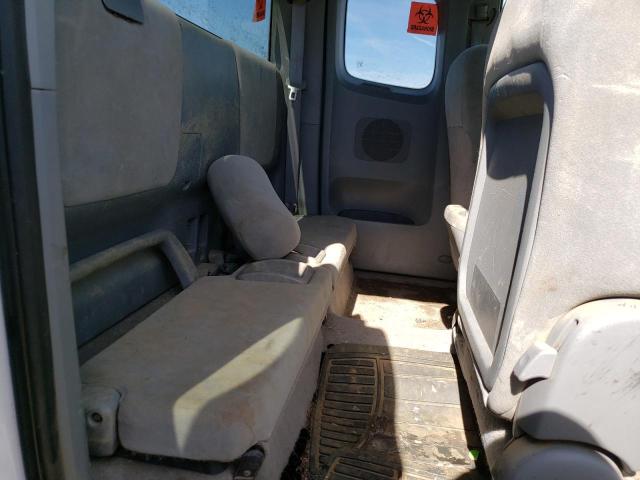 5TEUX42N08Z580892 - 2008 TOYOTA TACOMA ACCESS CAB 白色 照片 10