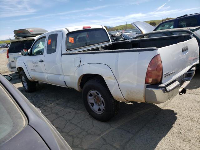 5TEUX42N08Z580892 - 2008 TOYOTA TACOMA ACCESS CAB 白色 照片 2
